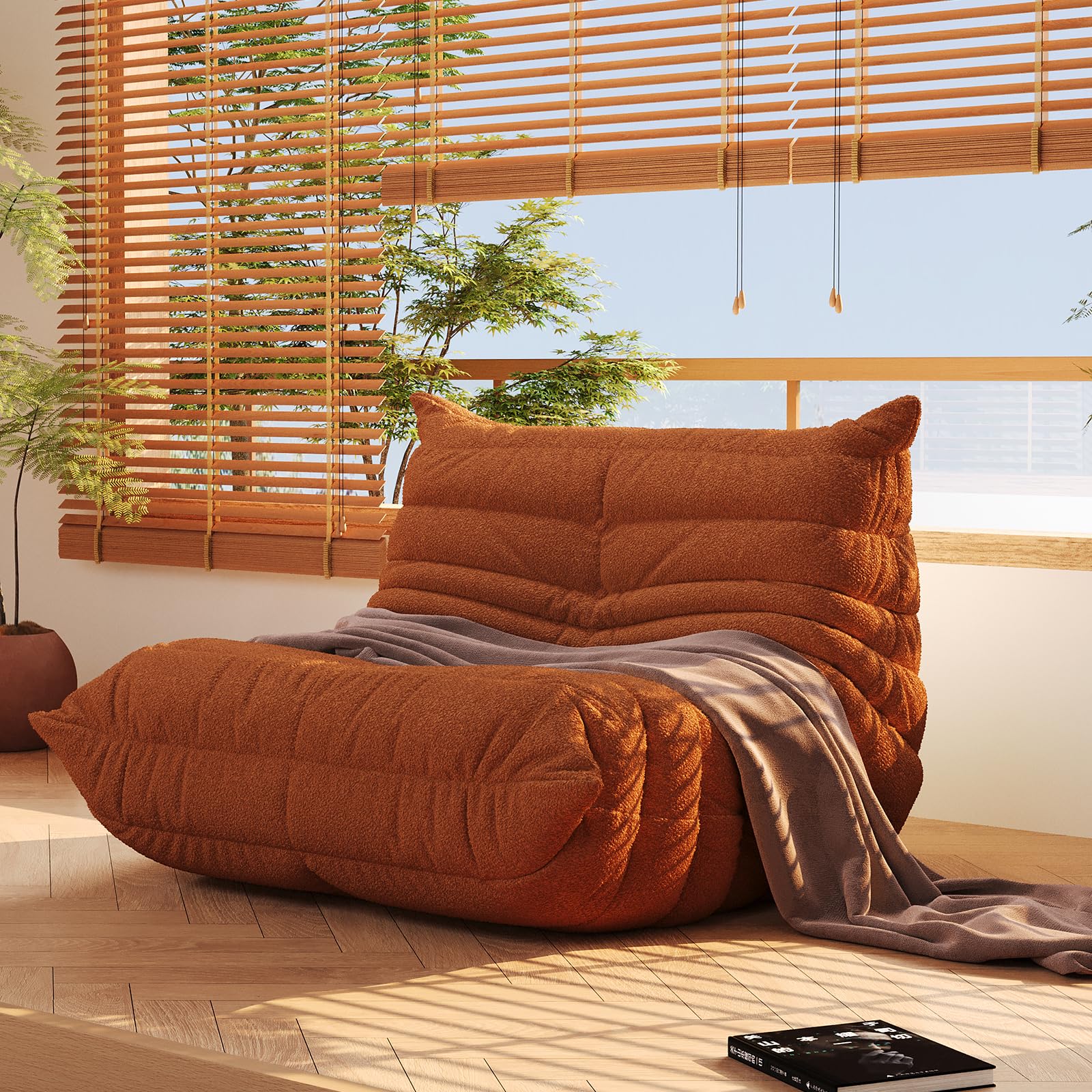 Amazon.co.jp: 一人掛けソファ 高反発ソファー 肉厚クッション テディ